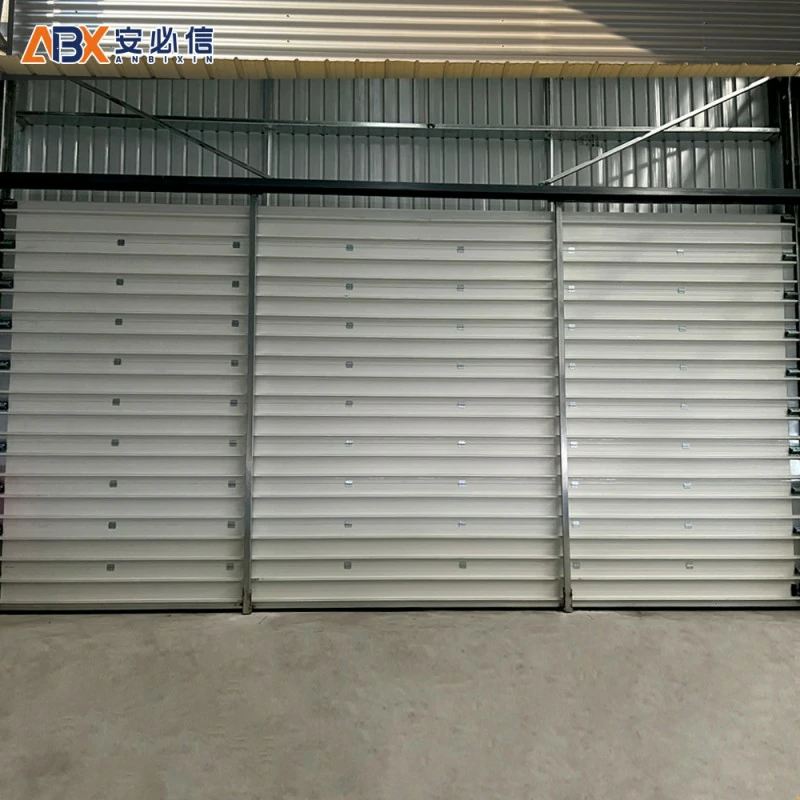枣庄市翻板滑升门